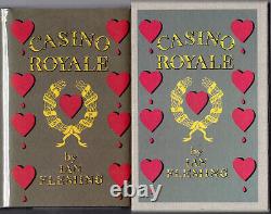 IAN FLEMING CASINO ROYALE FEL withDJ SLIPCASE VERY RARE