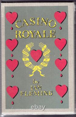 IAN FLEMING CASINO ROYALE FEL withDJ SLIPCASE VERY RARE SEALED PUB SHRINKWRAP