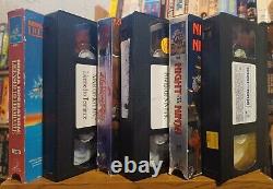 Imperial Entertainment Ninja VHS Lot Very Rare! 1988-89 Martial Arts Godfrey Ho