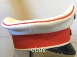 Imperial German, WW 1, Very Rare, Mint, Garde Du Corps Officer's Visor Cap