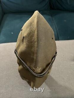 Imperial Japanese Army Felt Field Cap WWII Very Rare