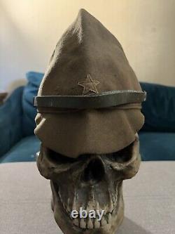 Imperial Japanese Army Felt Field Cap WWII Very Rare