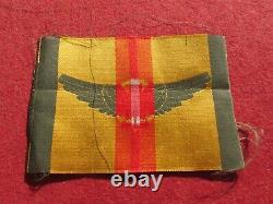 Imperial Japanese Army Paratrooper Breast Badge patch wing very rare