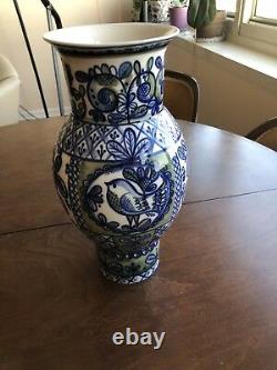 Imperial Lomonosov Factory, Extra Unique Porcelain Vase, Very Rare Find