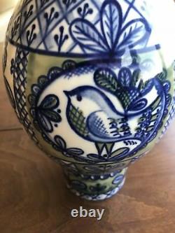 Imperial Lomonosov Factory, Extra Unique Porcelain Vase, Very Rare Find
