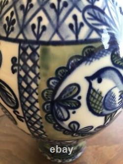 Imperial Lomonosov Factory, Extra Unique Porcelain Vase, Very Rare Find