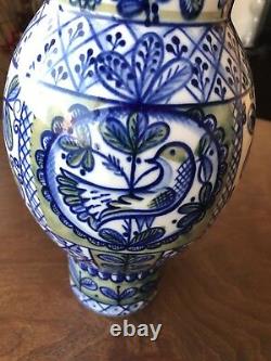 Imperial Lomonosov Factory, Extra Unique Porcelain Vase, Very Rare Find