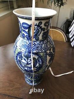 Imperial Lomonosov Factory, Extra Unique Porcelain Vase, Very Rare Find