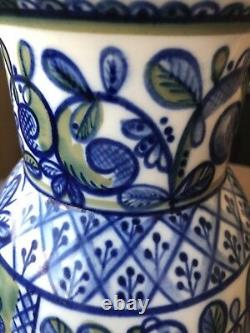 Imperial Lomonosov Factory, Extra Unique Porcelain Vase, Very Rare Find