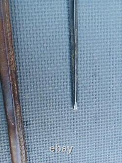 Imperial M1891 Mosin Nagant Bayonet With Very Rare Original Leather Sheath
