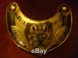 Imperial Russian Preobrazhenski Officer's Gorget MOLLO COLLECTION VERY RARE