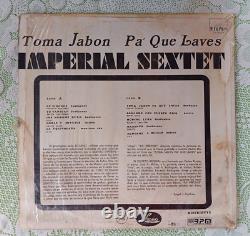 Imperial Sextet Toma Jabon Pa' Que Laves /Salsa Guaguanco/ VERY RARE MUY BUENO