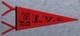 Imperial Valley College VERY RARE 1960's Felt Pennant vtg IVC Arabs California