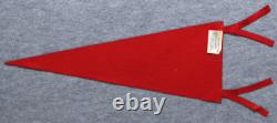 Imperial Valley College VERY RARE 1960's Felt Pennant vtg IVC Arabs California