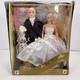 Integrity Toys Justin & Giselle Royal Heritage Wedding Very Rare 2001