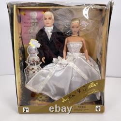 Integrity Toys Justin & Giselle Royal Heritage Wedding Very Rare 2001