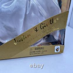 Integrity Toys Justin & Giselle Royal Heritage Wedding Very Rare 2001