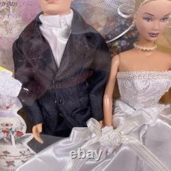 Integrity Toys Justin & Giselle Royal Heritage Wedding Very Rare 2001