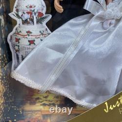 Integrity Toys Justin & Giselle Royal Heritage Wedding Very Rare 2001