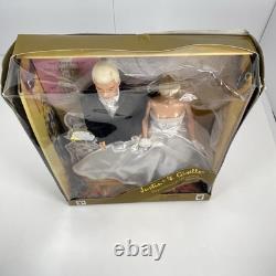 Integrity Toys Justin & Giselle Royal Heritage Wedding Very Rare 2001