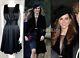 Issa London Black Sheer Panel Silk Pleat Dress Uk6 Us2 Bnwt Aso Royal Very Rare