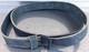 Italian Royal Army WWII NCOs grey green leather belt original very rare XL size