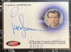 James Bond 007 Pierce Brosnon Casino Royale On Card Auto Autograph Very Rare
