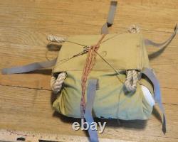 Japan Japanese Cargo Parachute Imperial Military WWII Complete Very Rare