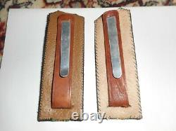 Japanese Imperial Navy shoulder boards. Very rare legal branch