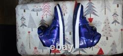 Jordan 1 Deep Royal Blue. Size 10. ExcellentCondition. Patent Leather Very Rare
