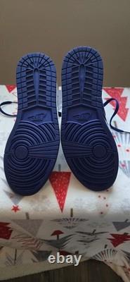 Jordan 1 Deep Royal Blue. Size 10. ExcellentCondition. Patent Leather Very Rare
