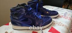Jordan 1 Deep Royal Blue. Size 10. ExcellentCondition. Patent Leather Very Rare