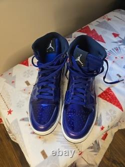 Jordan 1 Deep Royal Blue. Size 10. ExcellentCondition. Patent Leather Very Rare