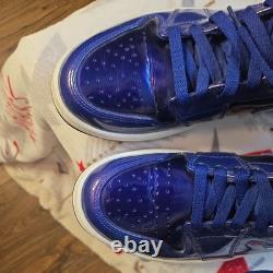 Jordan 1 Deep Royal Blue. Size 10. ExcellentCondition. Patent Leather Very Rare