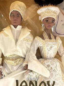 Jordan & Janay Royal Heritage Wedding Very Rare Integrity Toys 1996 Nrfb