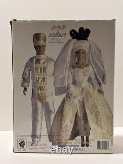Jordan & Janay Royal Heritage Wedding Very Rare Integrity Toys 1996 Nrfb
