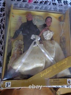 Jordan & Janay Royal Heritage Wedding Very Rare Integrity Toys 2001 Nrfb