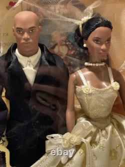 Jordan & Janay Royal Heritage Wedding Very Rare Integrity Toys 2001 Nrfb