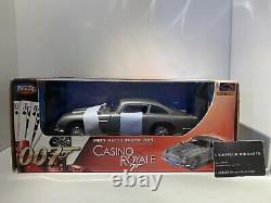 Joyride 118 Aston Martin Db5 James Bond Casino Royale Goldfinger Very Rare