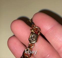 Juicy Couture Royal Ruby Crest Crown Necklace New Very Rare Queen Beauty