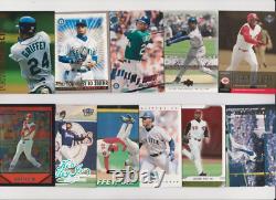 KEN GRIFFEY JR. 66 CARD LOT With 12 INSERTS-4 VERY RARE ROYAL ROOKIES #ED/2500