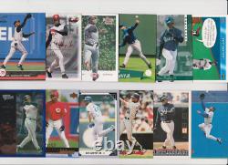 KEN GRIFFEY JR. 66 CARD LOT With 12 INSERTS-4 VERY RARE ROYAL ROOKIES #ED/2500