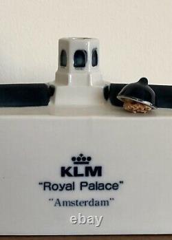 KLM Blue Delft Miniature ROYAL PALACE (Paleis Op De Dam) VERY RARE