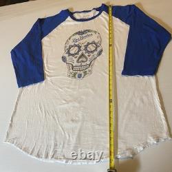 Kansas City Royals Los Reales XXL Sugar Skull Shirt Mexican Heritage VERY RARE