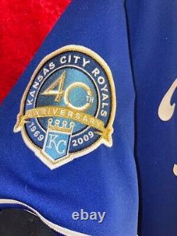 Kansas City Royals No. 55 Meche Jersey 40th Anniv. Special Edition Very Rare