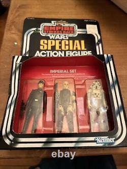 Kenner Star Wars Empire Strikes Back ESB 3 Pack Imperial Set VERY RARE