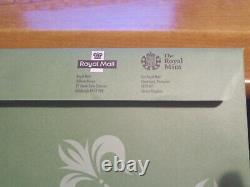 Kew Gardens 2009 50p Coin BU In Royal Mint First Day Cover Very Rare