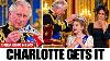 King Charles Finally Gives Rare Royal Tiara To Princess Charlotte Meghan Shocked