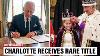 King Charles Finally Gives Rare Royal Title To Princess Charlotte