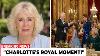 King Charles Grants Charlotte A Rare Royal Title At State Banquet And Camilla Cannot Hide Her Rage